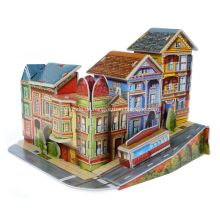3D High Street Puzzle